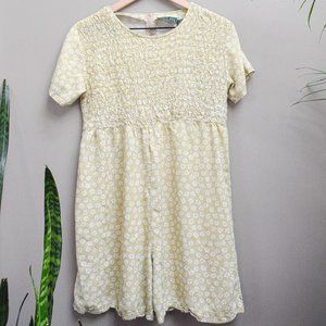 Vintage Floral Romper